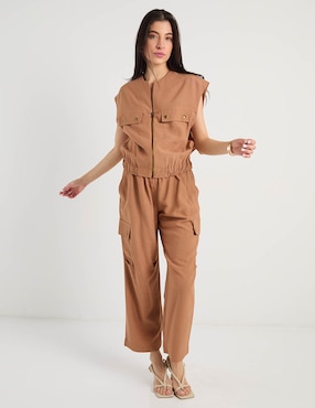 Blusa maternidad Expecting Essentials manga sin manga corta