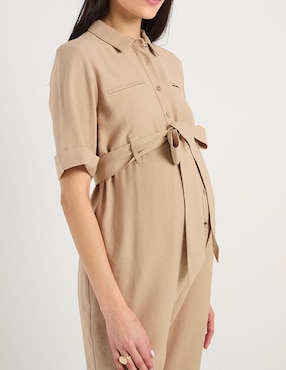 Jumpsuit maternidad Expecting Essentials casual