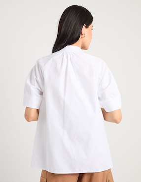 Blusa maternidad Expecting Essentials manga corta