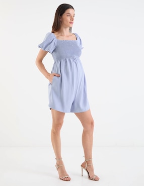 Jumpsuit maternidad Expecting Essentials casual