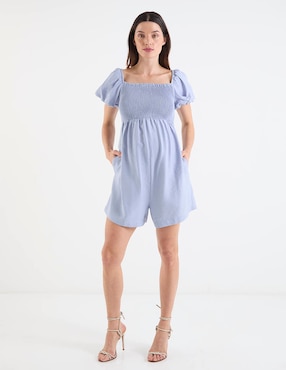 Jumpsuit maternidad Expecting Essentials casual