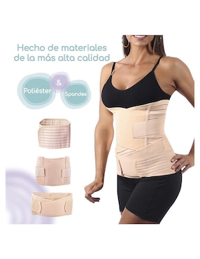 Faja maternidad Tiernelle con compresión media