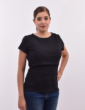 Blusa Maternidad Changuitos Manga Corta