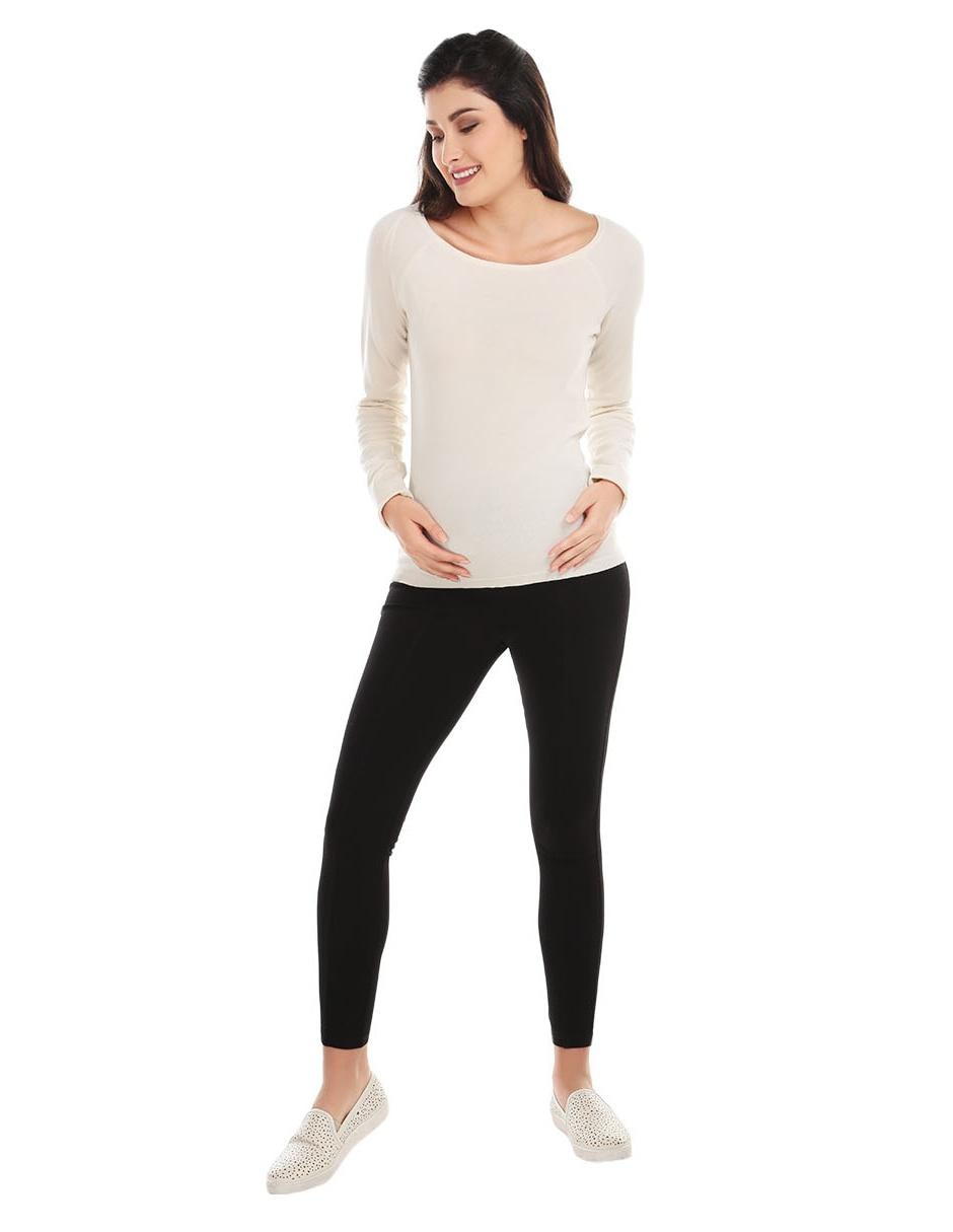 LEGGING ONE TO NINE LISO, M, NEGRO