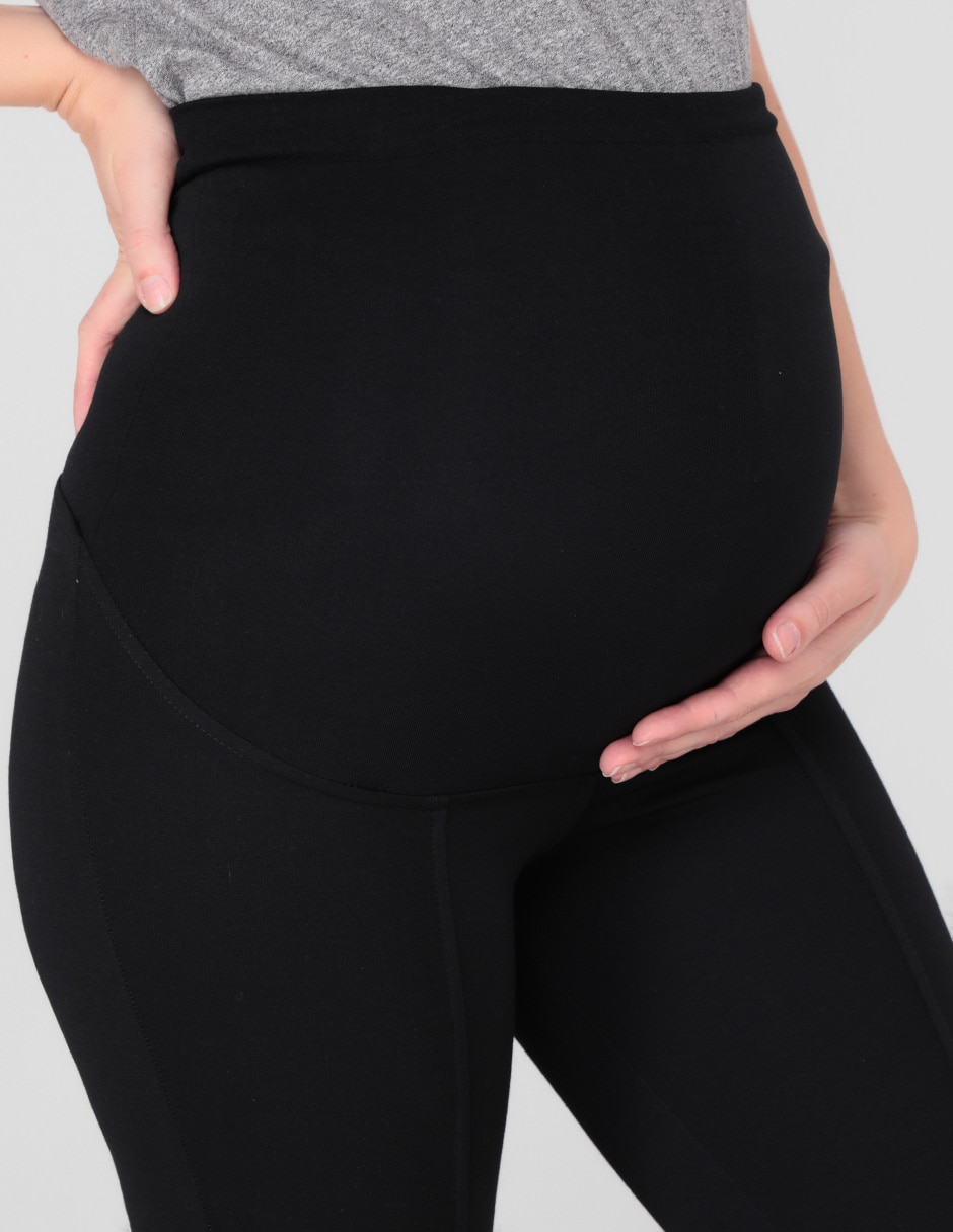 LEGGING ONE TO NINE LISO, M, NEGRO