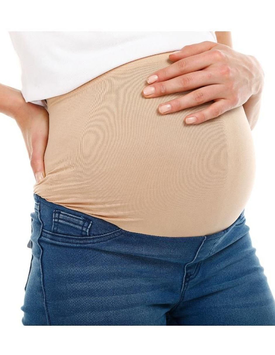 Jeans maternidad skinny corte cadera 2