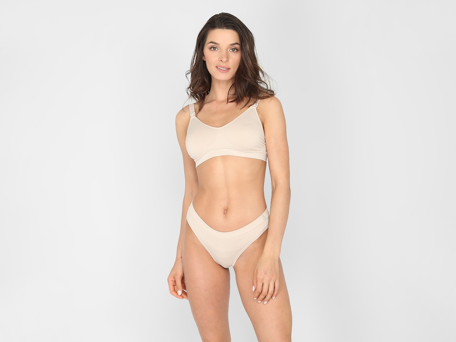 BIKINI ONE TO NINE POLIÉSTER, CH, NUDE