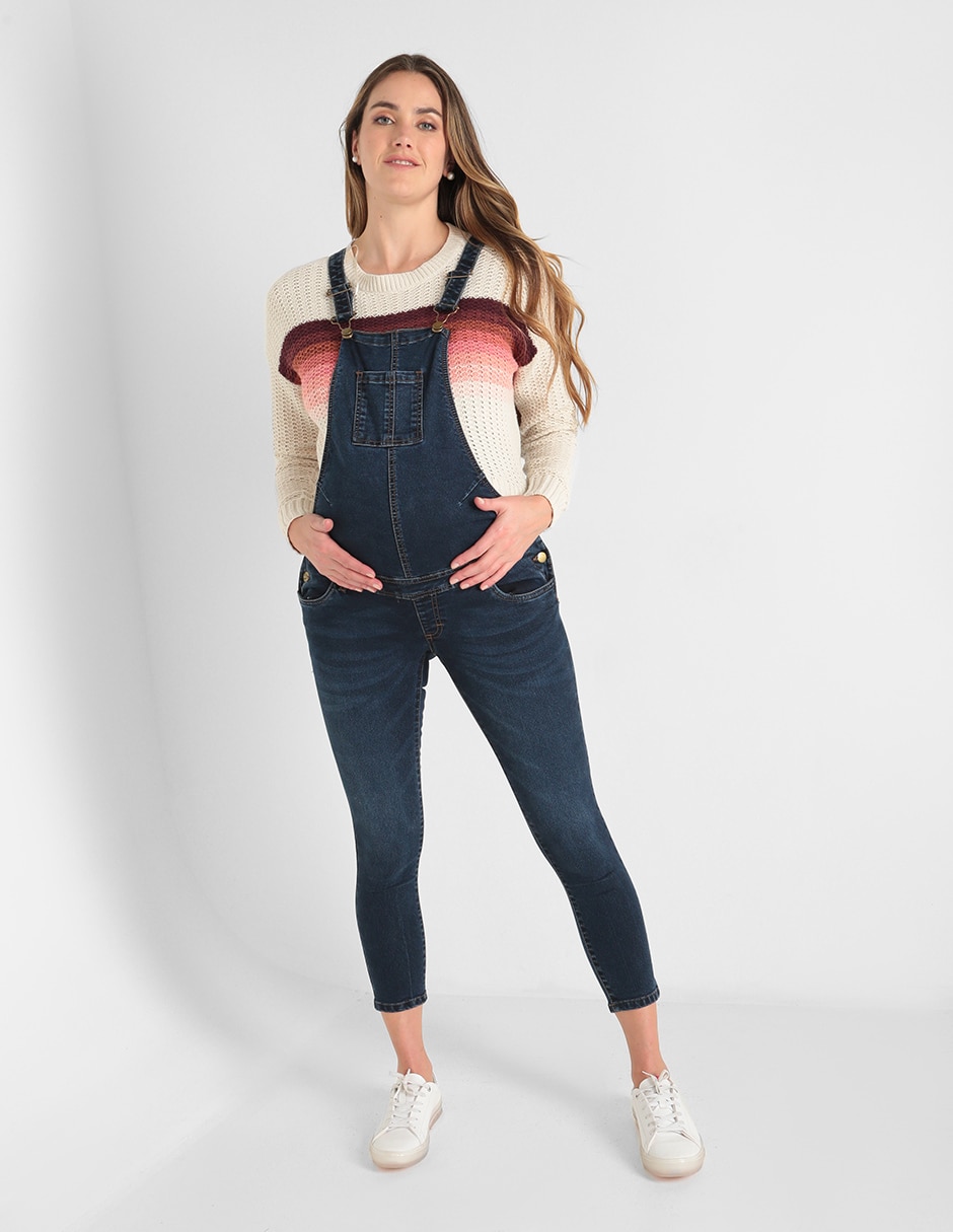Overol de maternidad denim One To Nine en Liverpool