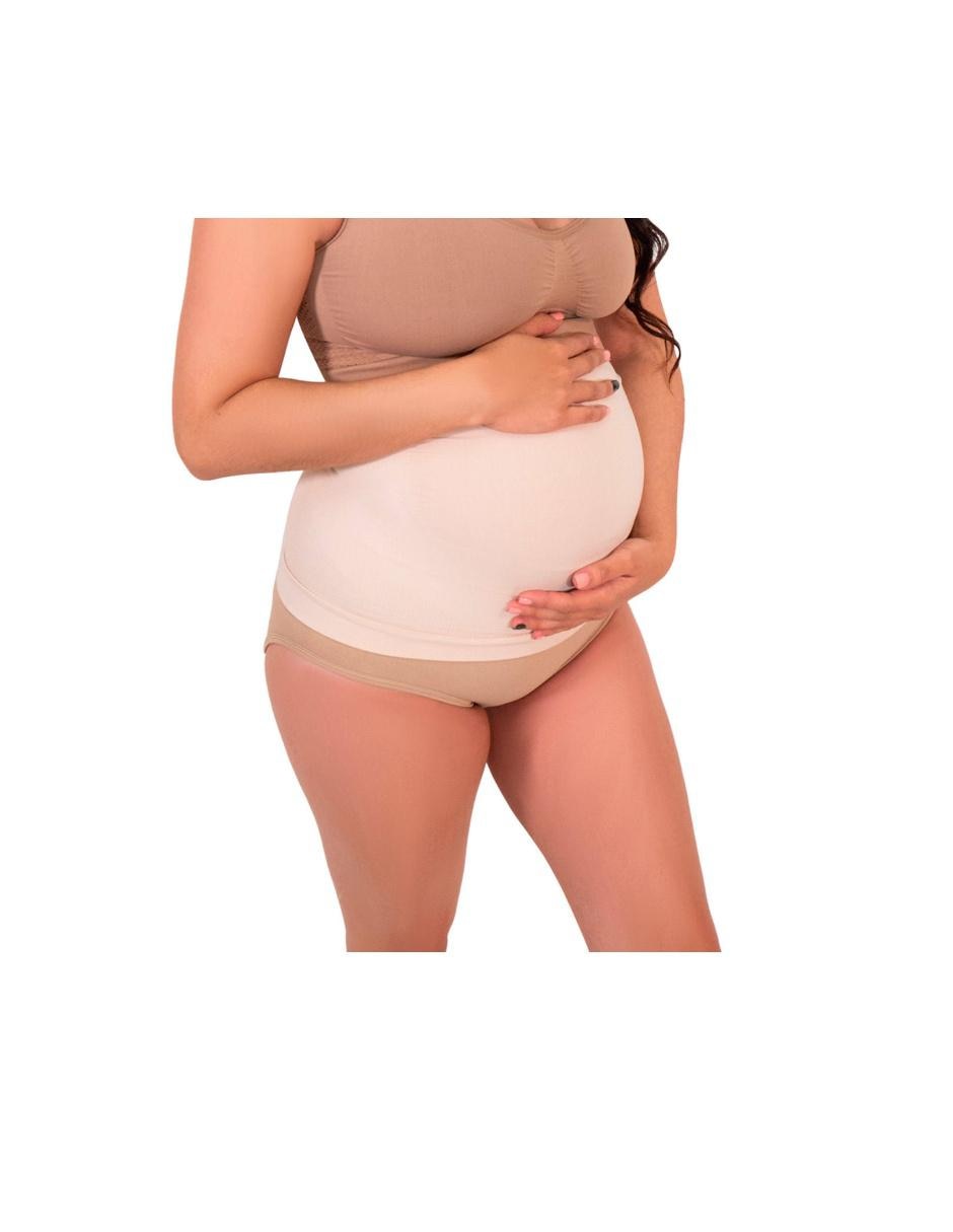 Faja maternidad con compresión media