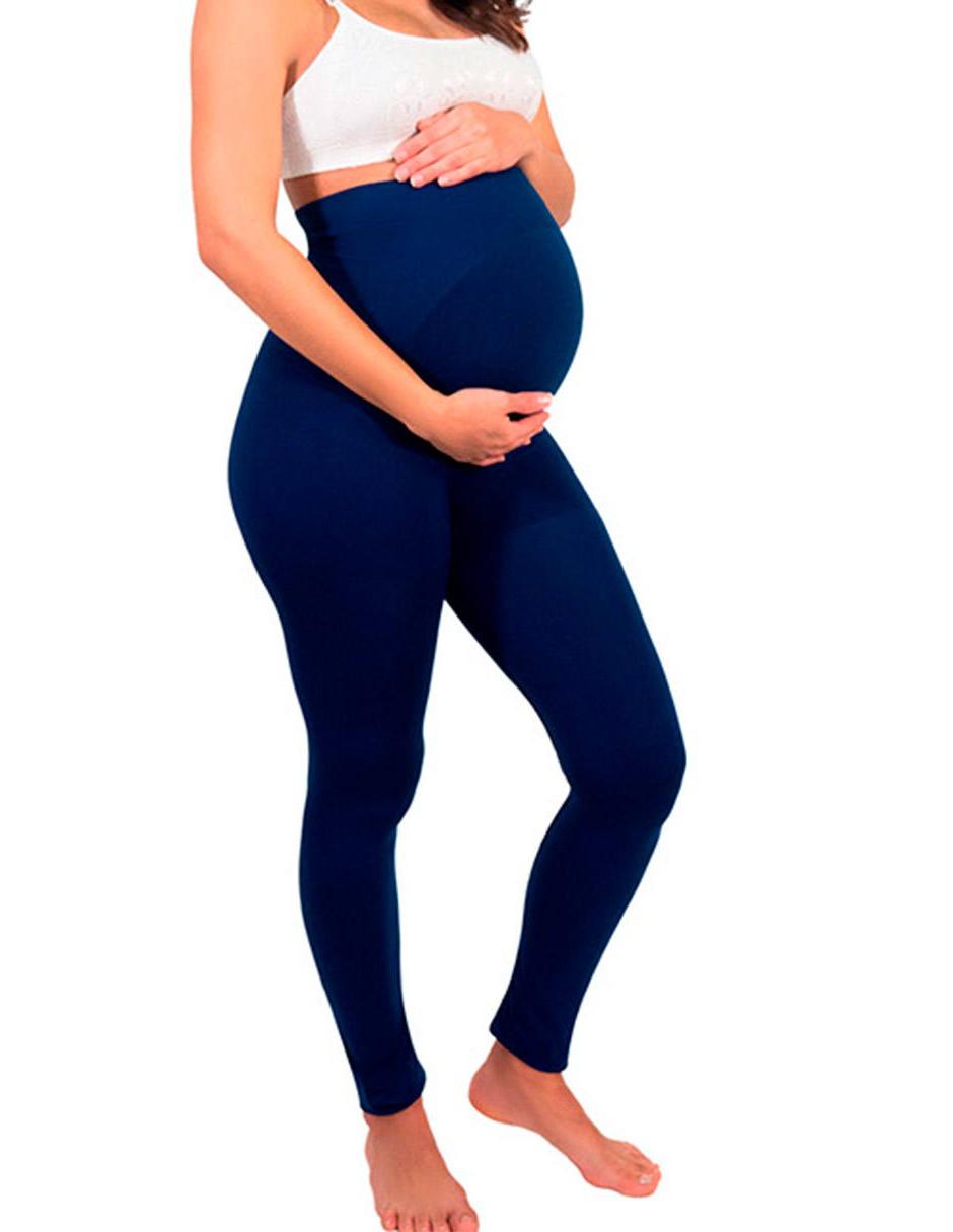 Legging maternal soporte de vientre sin costuras Legging maternal soporte de vientre sin costuras