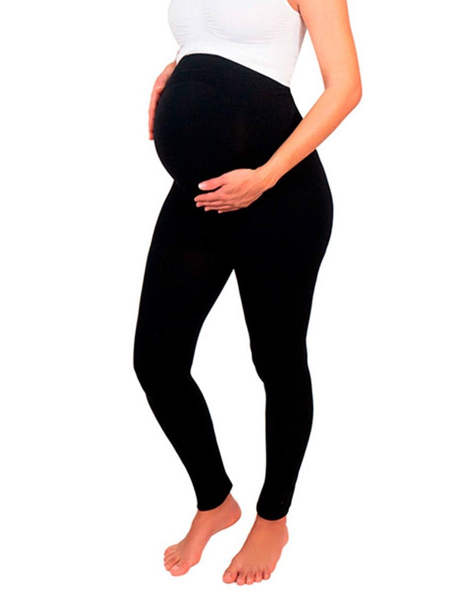 Legging maternal soporte de vientre sin costuras Legging maternal soporte de vientre sin costuras