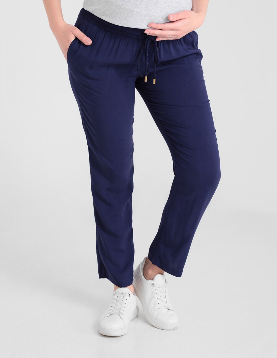 Pantalón de maternidad One To Nine amplia para mujer en Liverpool