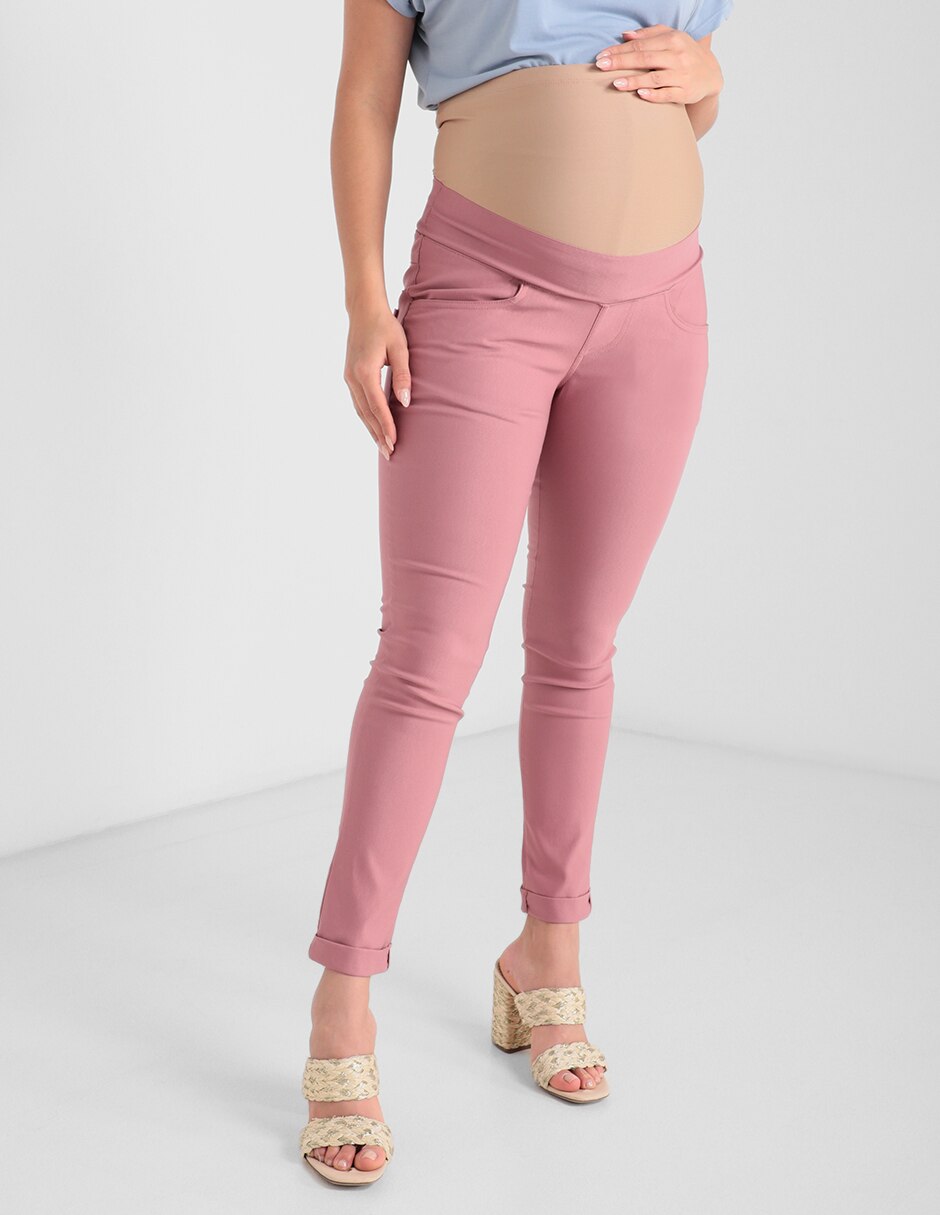 Pantalón de maternidad One to Nine skinny para mujer en Liverpool