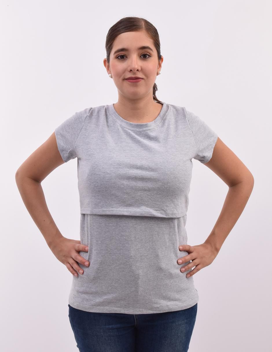 Blusa Changuitos manga corta corte regular