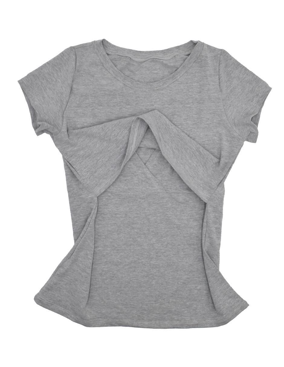 Blusa Changuitos manga corta corte regular