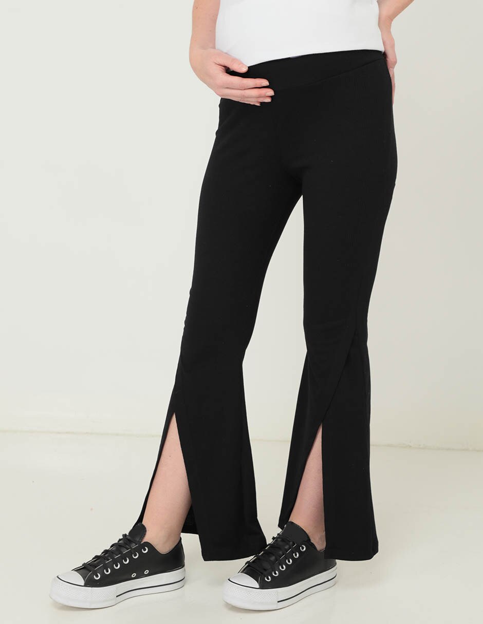 Pantalón maternidad acampanado 1