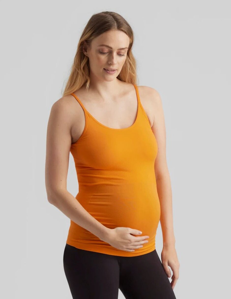 Set de blusa de maternidad Mamalicious sin manga para mujer