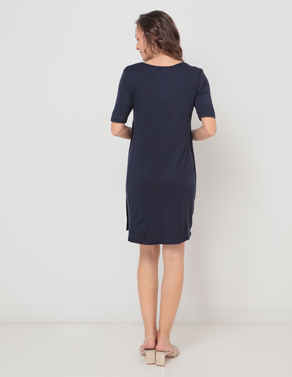 Vestido maternidad corto casual One To Nine
