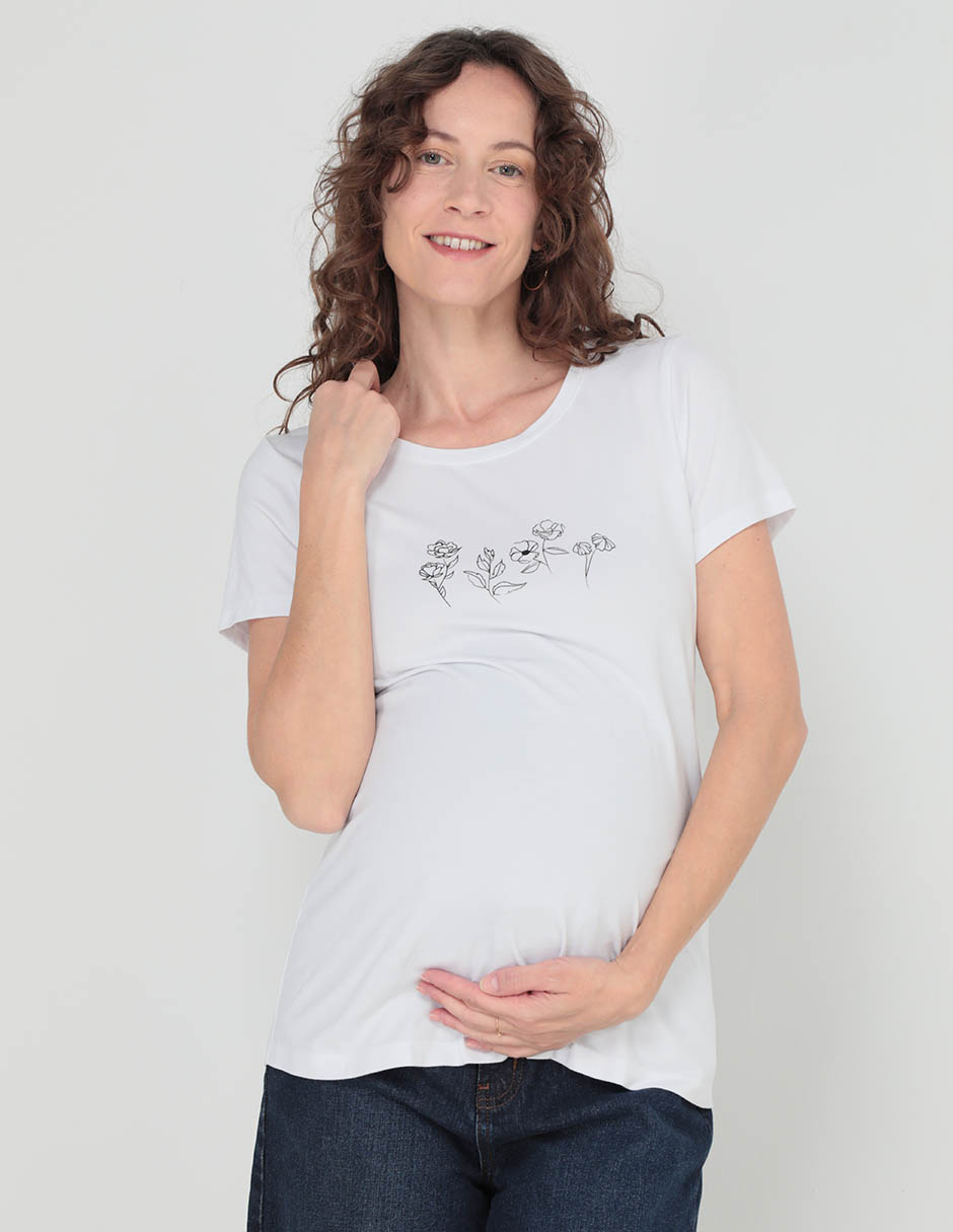 Playeras maternidad best sale