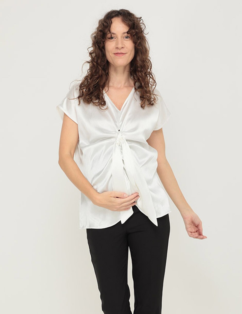 Blusas de online maternidad