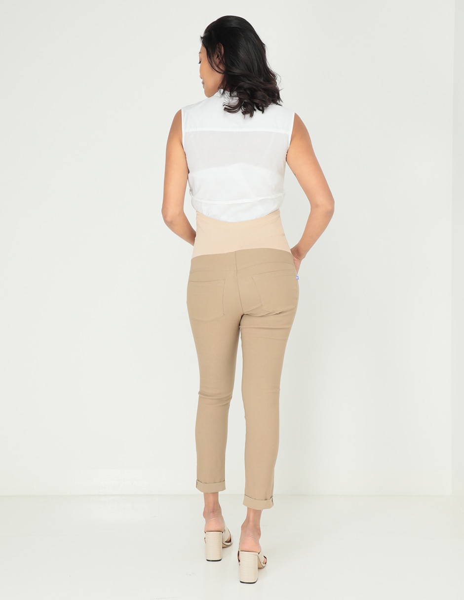 Pantalón maternidad skinny 2