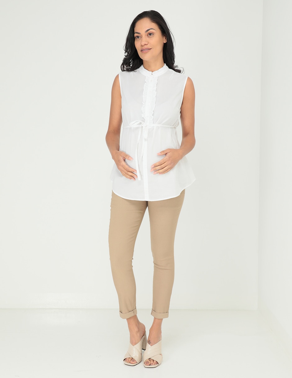 Pantalón maternidad skinny 3
