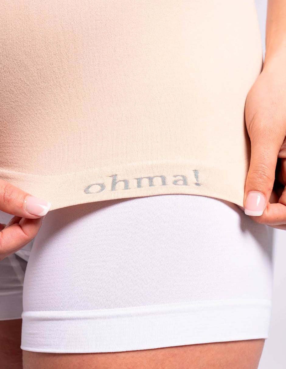 Top maternidad cuello V escote medio tirante ajustable 5