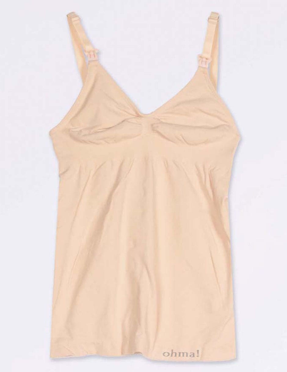 Top maternidad cuello V escote medio tirante ajustable 6