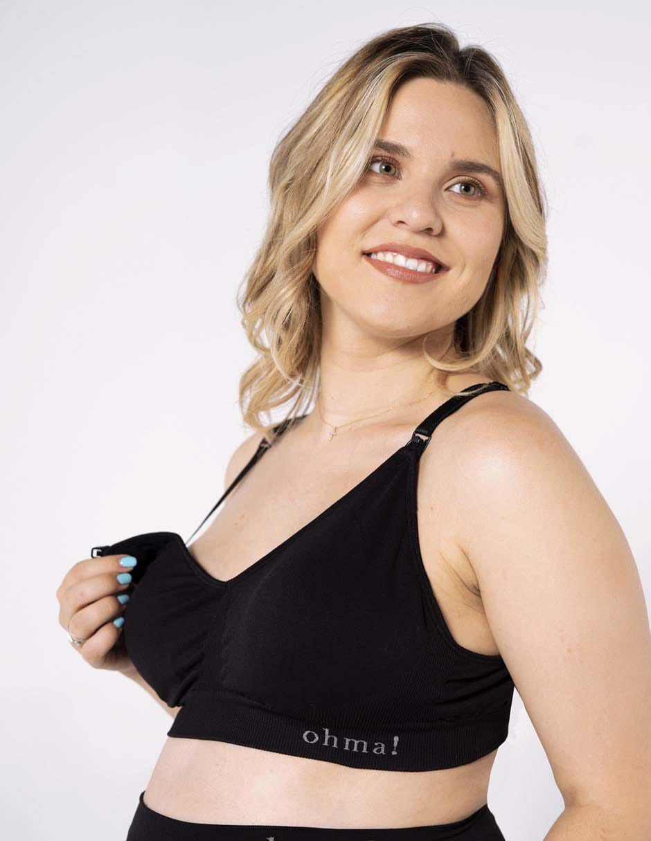 Brassiere maternidad con copas 5
