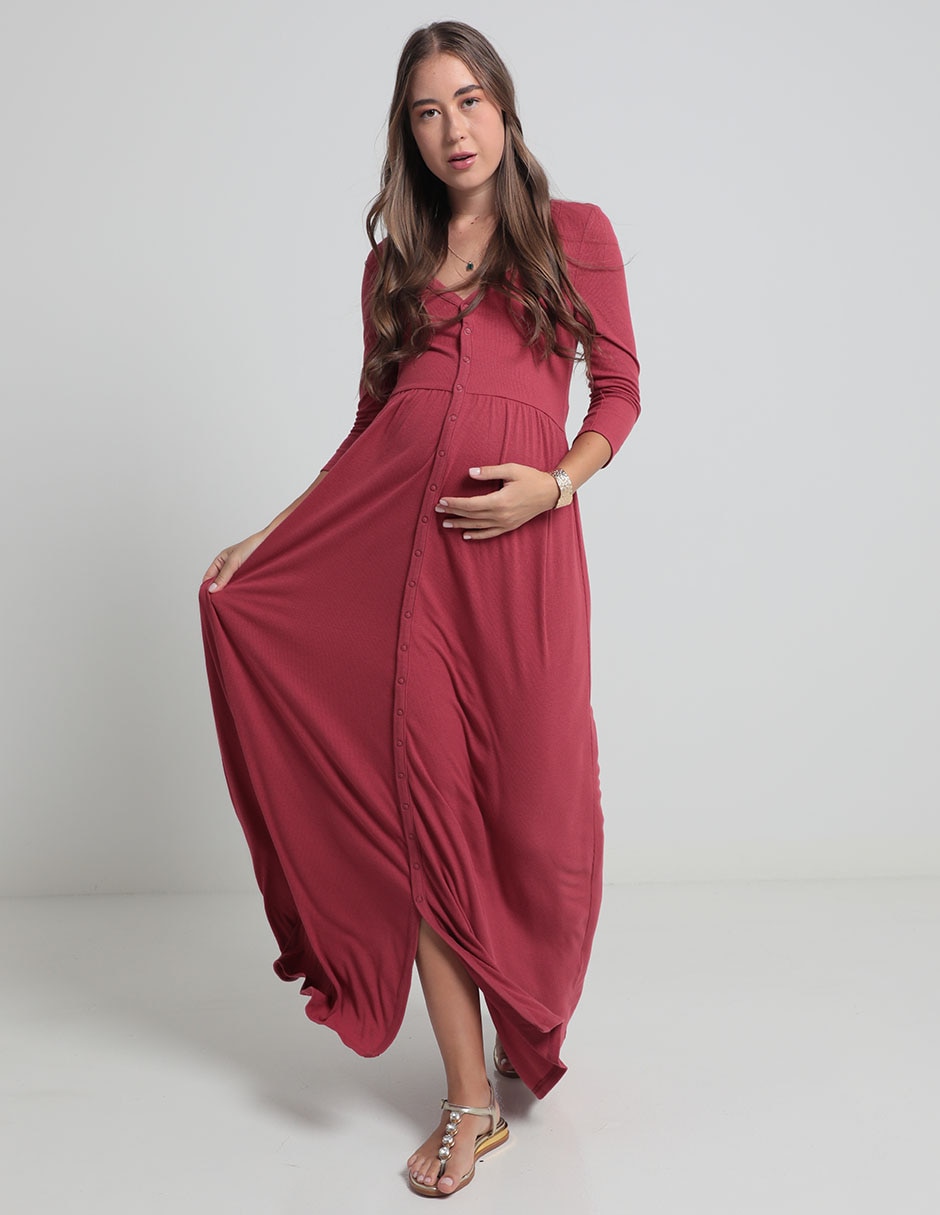 Imagenes de vestidos fashion de maternidad