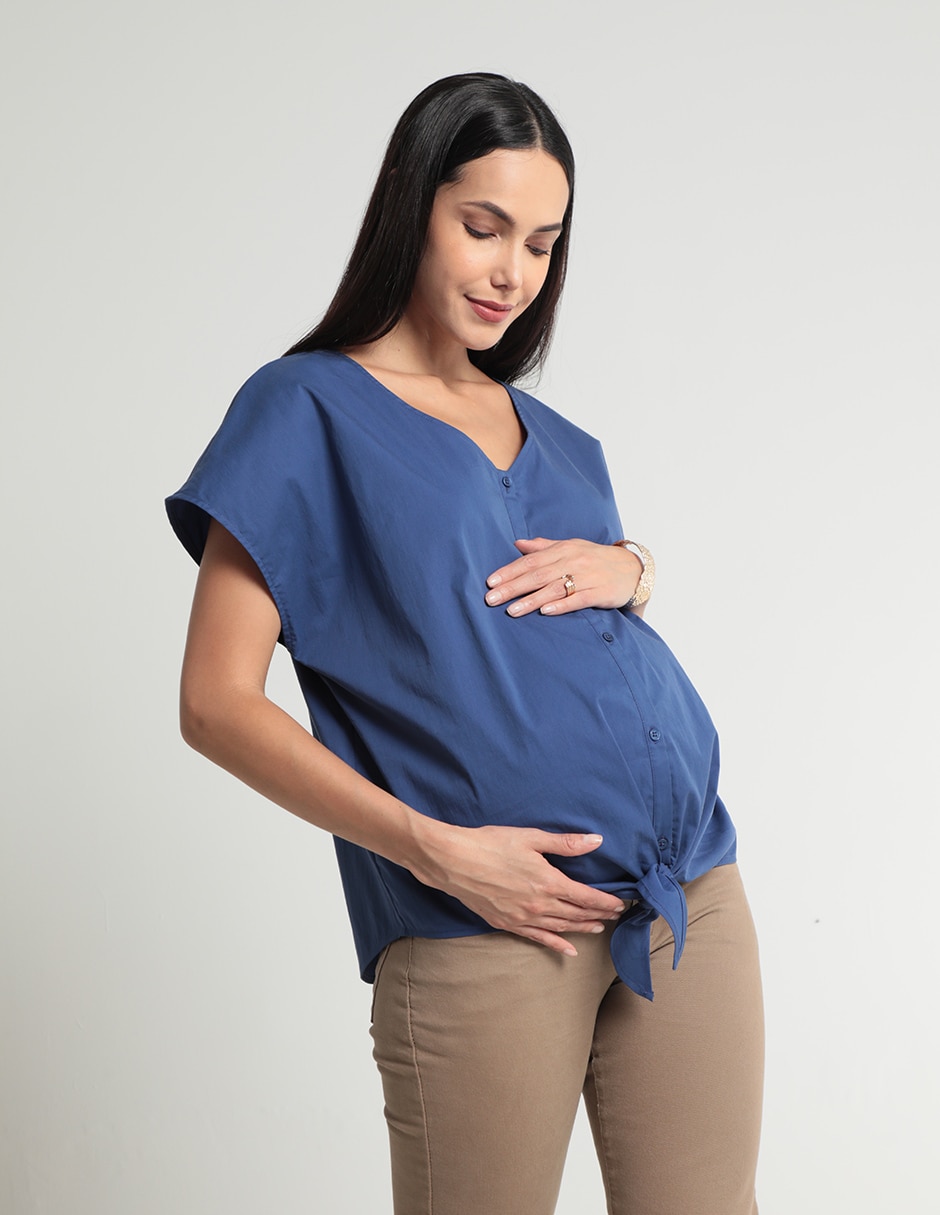 Blusa Casual Blusas De Maternidad Liverpool Blusa Maternidad One