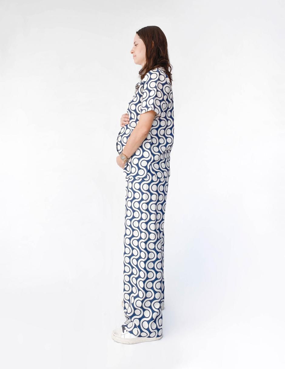 Conjunto maternidad Casual 2 piezas 2