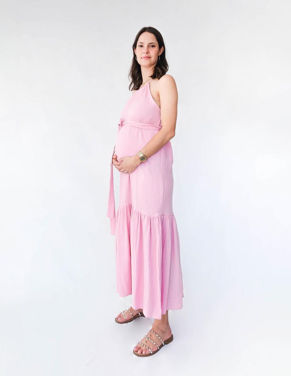 Vestido maternidad midi formal Mum Mx Suburbia