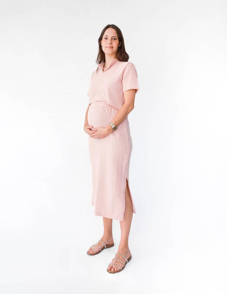 Conjunto maternidad Casual de Algodón 2 piezas 2