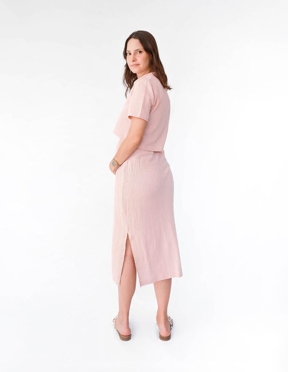 Conjunto maternidad Casual de Algodón 2 piezas 4