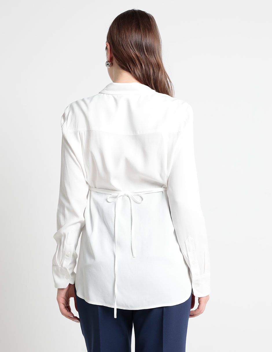 Blusa maternidad manga larga 2