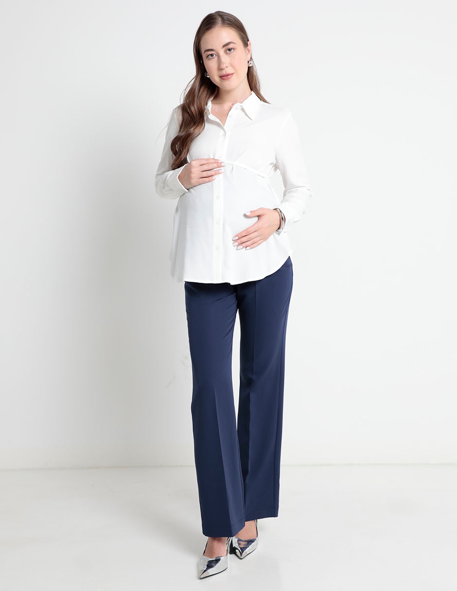 Blusa maternidad manga larga 3
