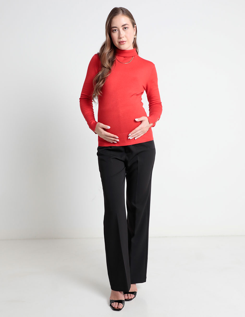 Pantalón maternidad regular 3