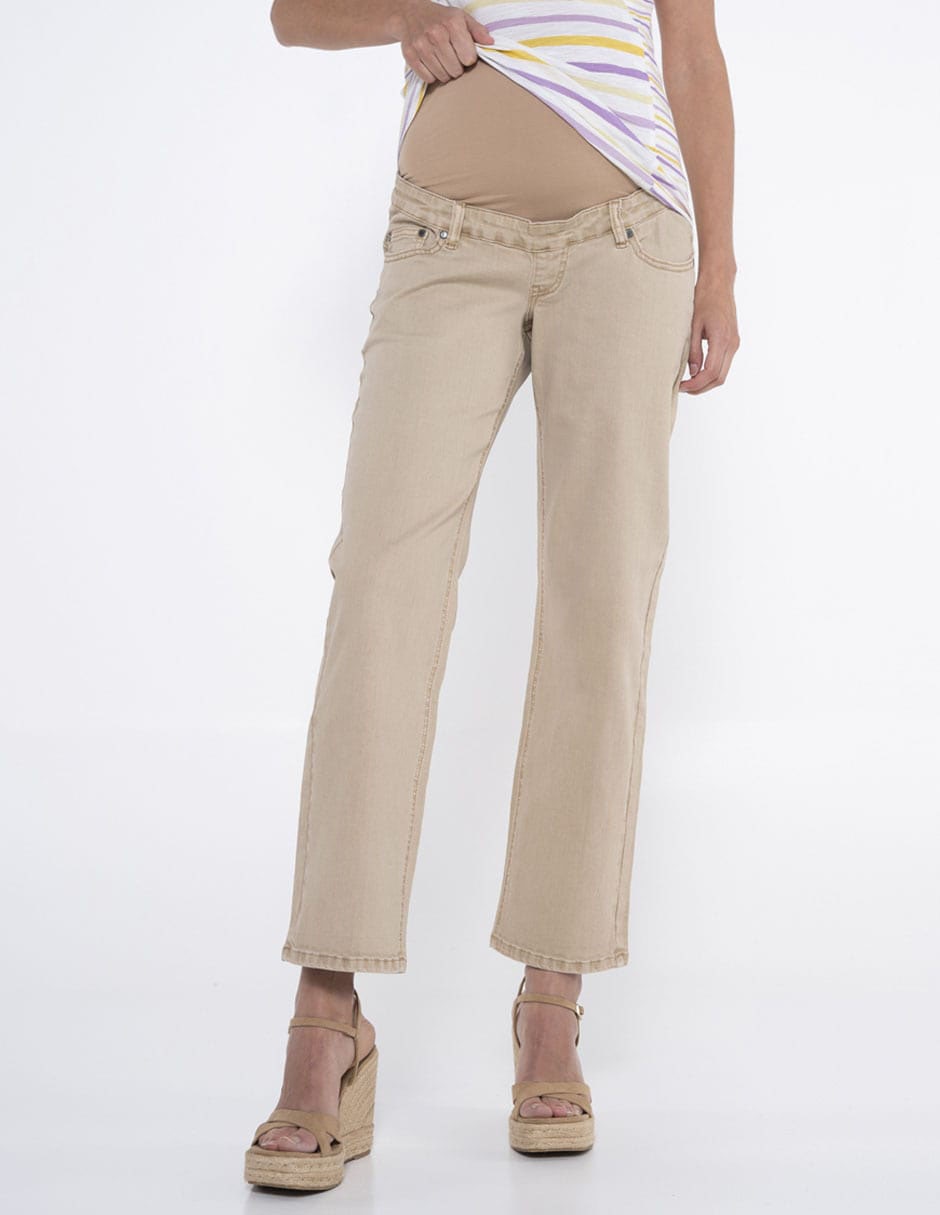 Pantalón maternidad slim 2