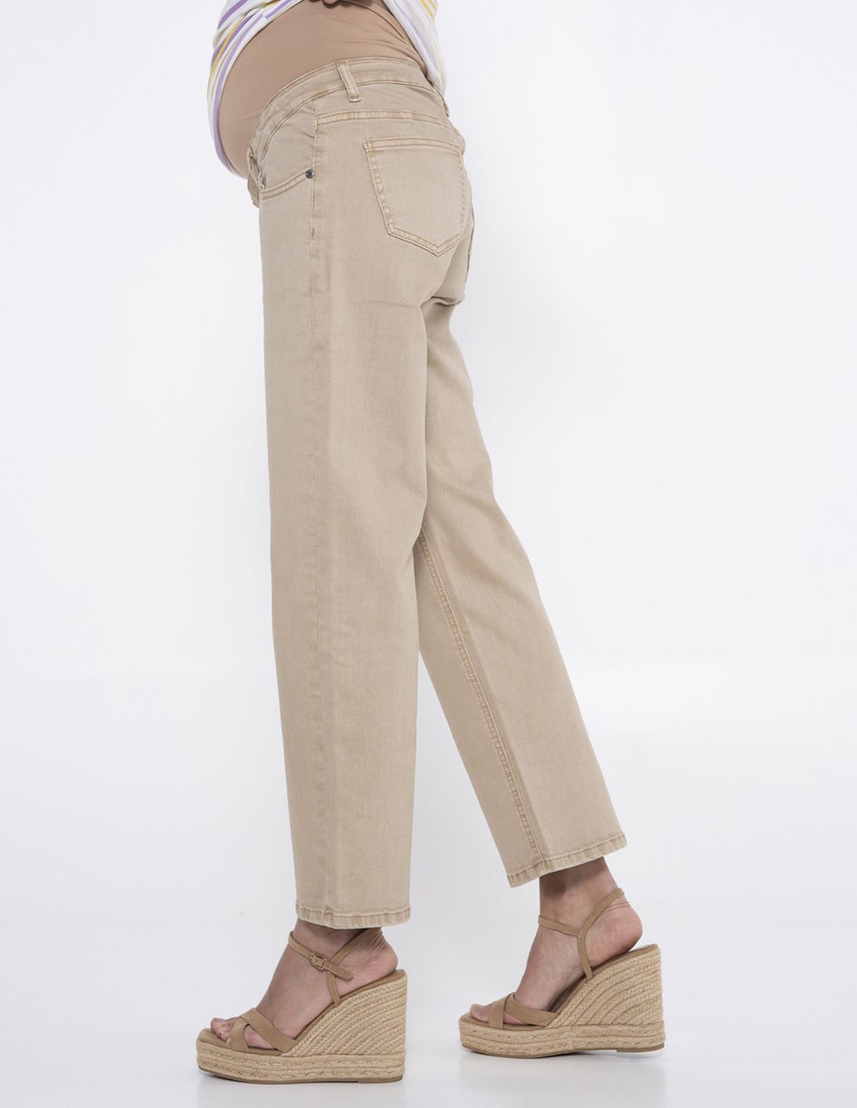 Pantalón maternidad slim 3