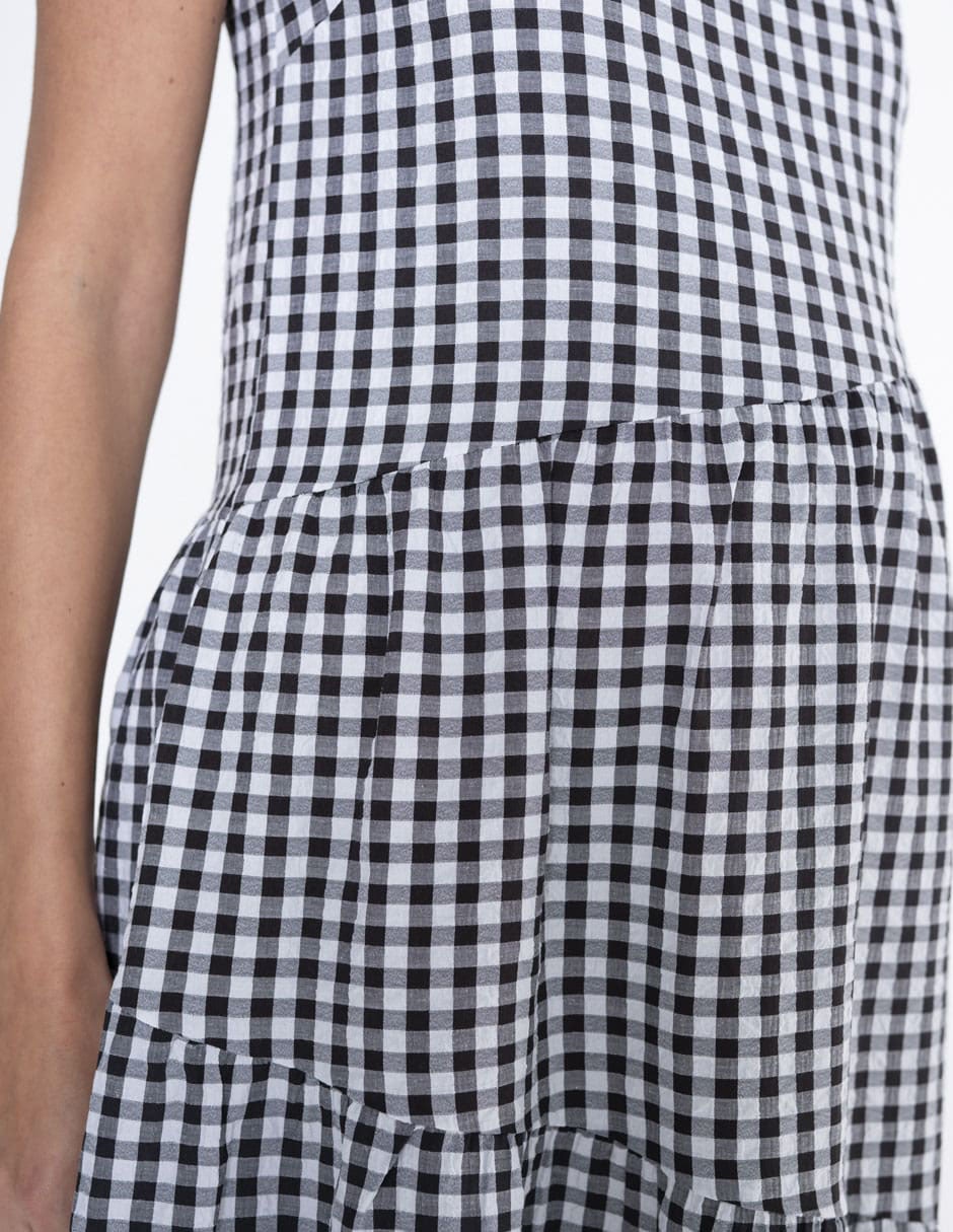Vestido maternidad midi casual 6