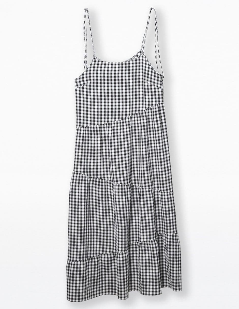 Vestido maternidad midi casual 8