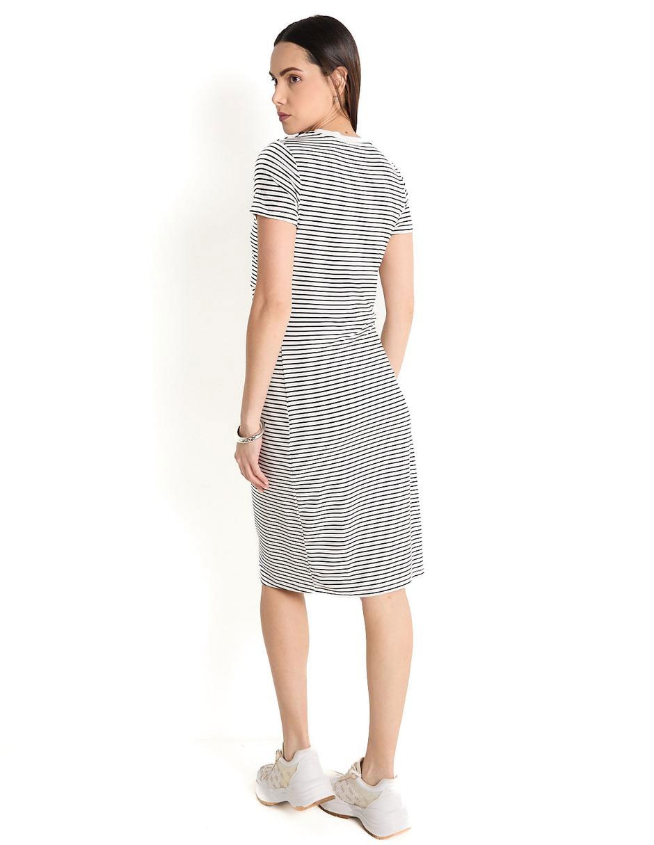 Vestido maternidad 3/4 casual 2