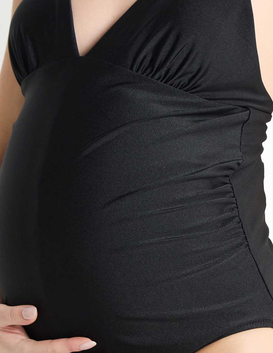 Traje de baño completo de maternidad 4