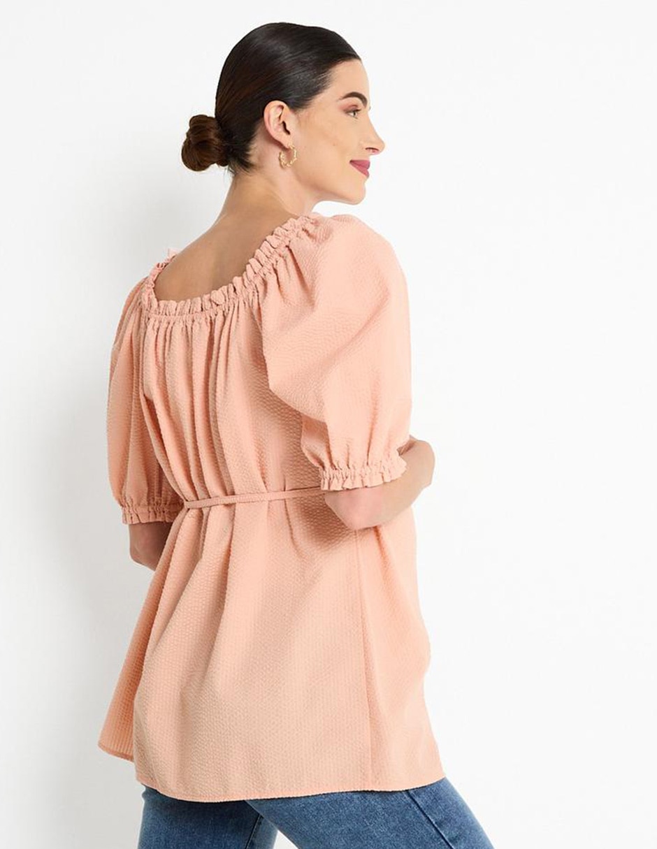 Blusa maternidad manga al codo