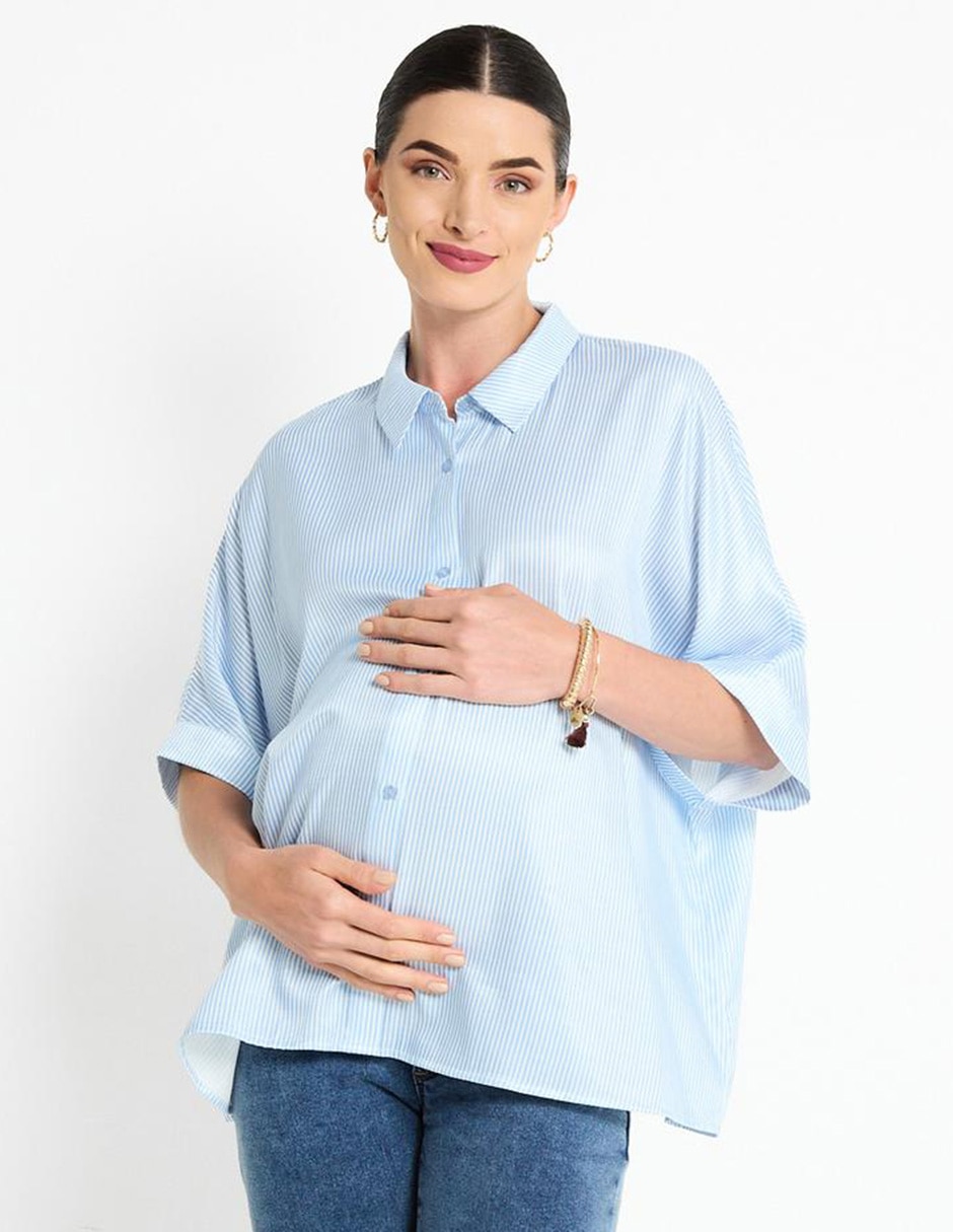Blusa maternidad manga 3/4