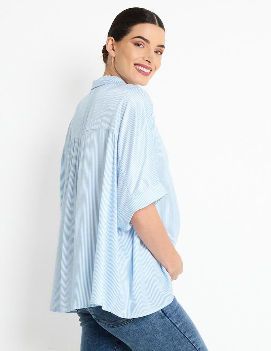 Blusa maternidad manga 3/4 2