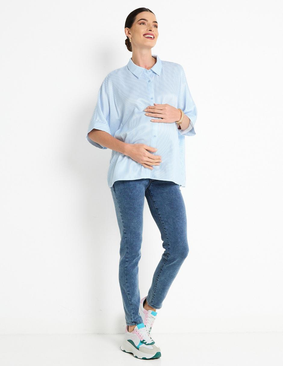 Blusa maternidad manga 3/4 3
