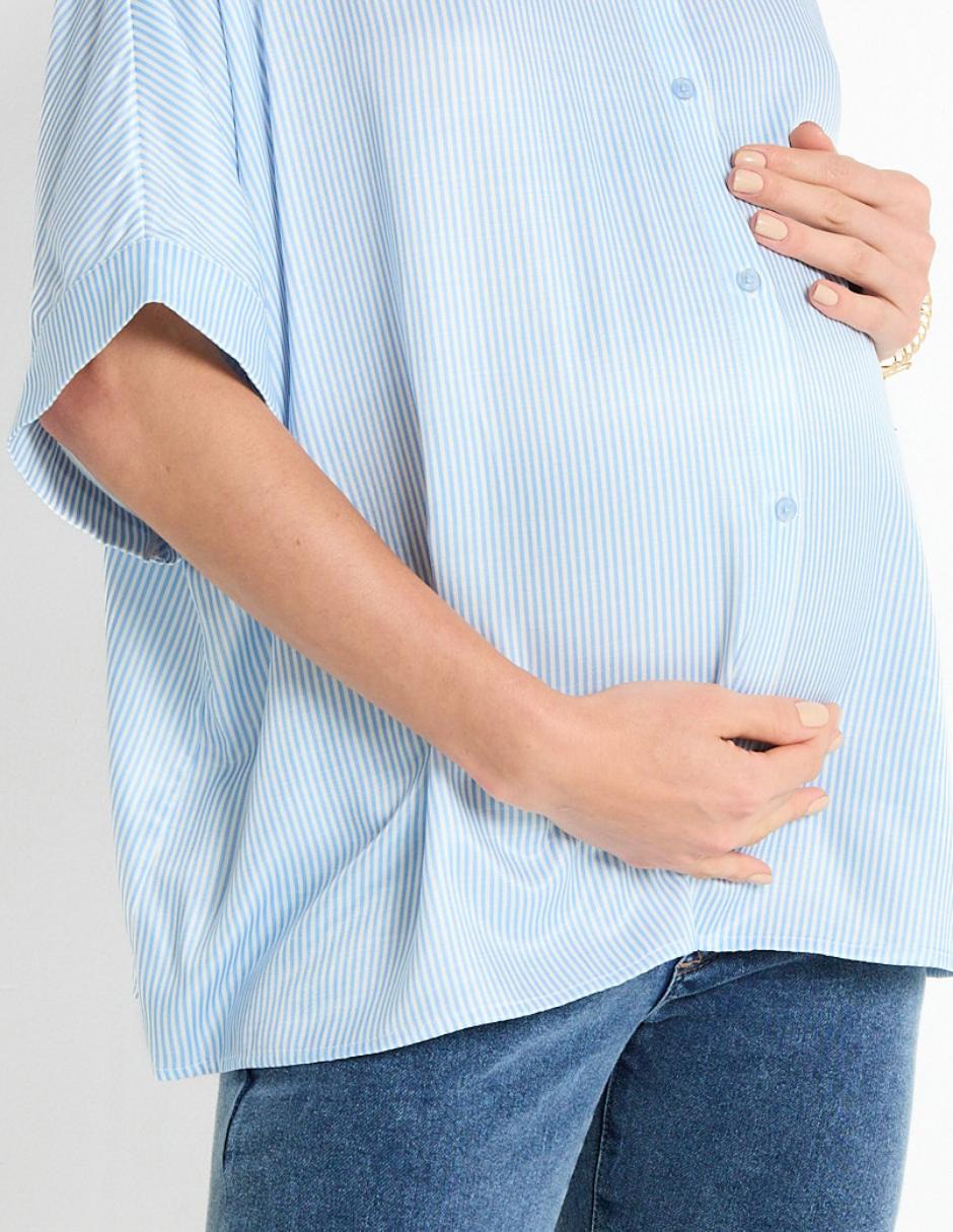 Blusa maternidad manga 3/4 4