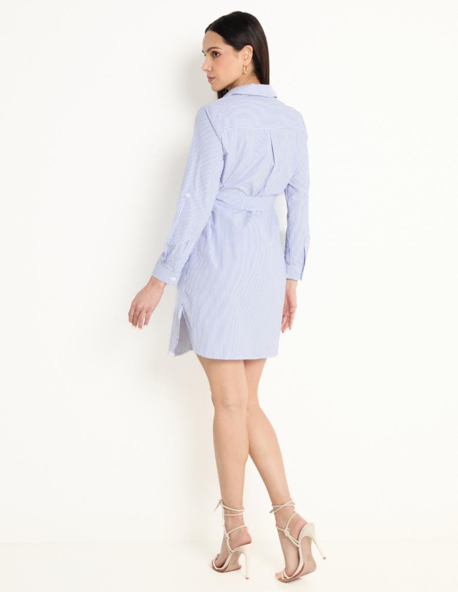 Vestido maternidad corto casual 2
